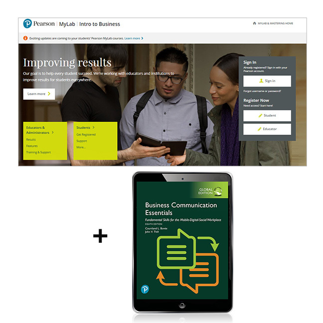 Picture of Communication Essentials: Fundamental Skills for the Mobile-Digital-Social Workplace, Global Edition -- MyLab Business Communication with Pearson eText
