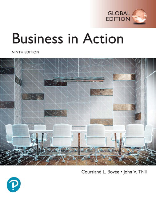 Picture of Business in Action, Global Edition