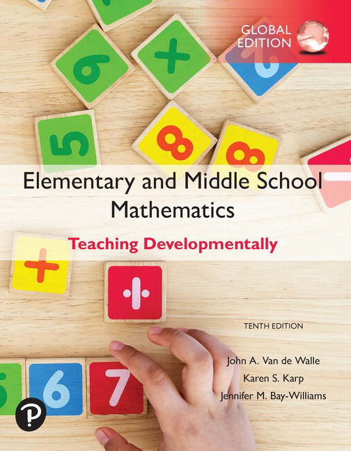 Picture of Elementary and Middle School Mathematics: Teaching Developmentally, Global Edition
