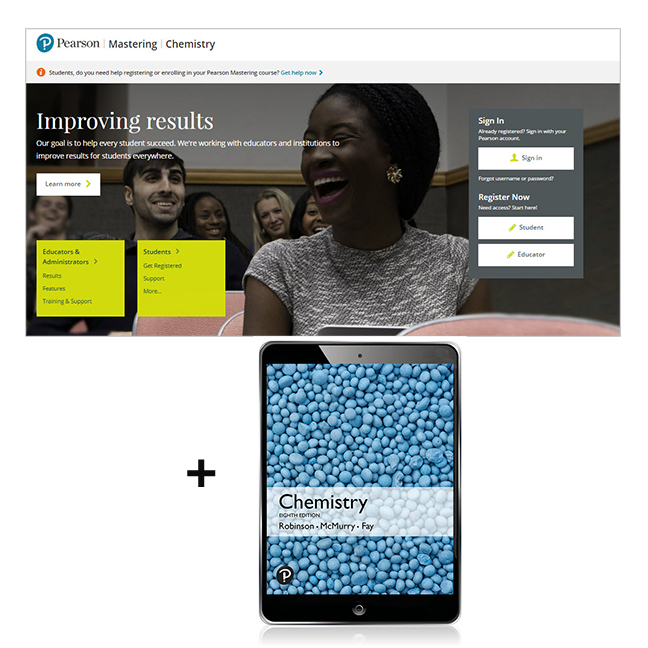 Picture of Chemistry, Global Edition -- Mastering Chemistry with Pearson eText