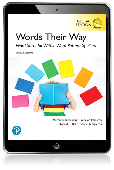Picture of Words Their Way: Word Sorts for Within Word Pattern Spellers, Global Edition