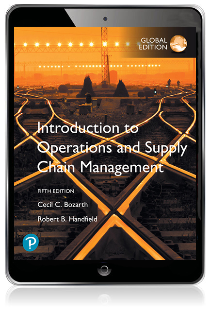Picture of Introduction to Operations and Supply Chain Management, Global Edition -- MyLab Operations Management with Pearson eText