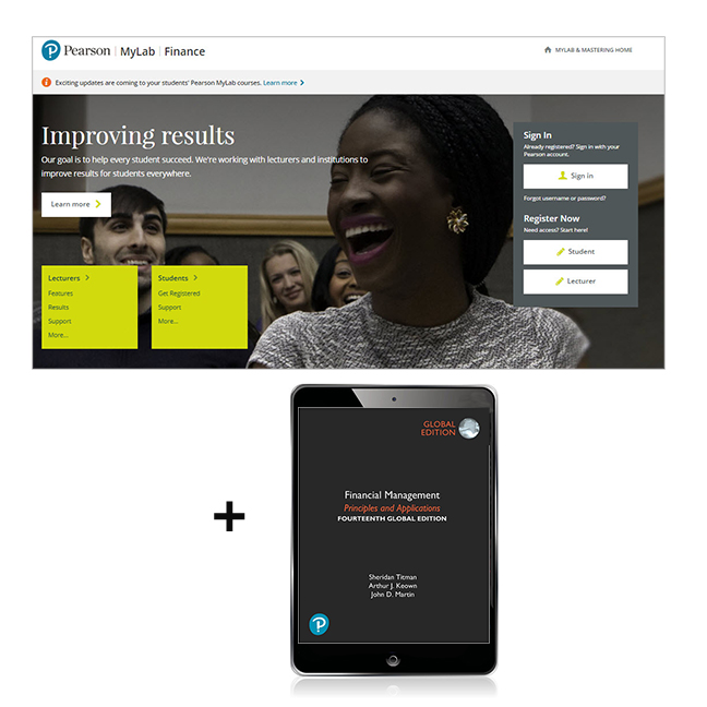 Picture of Financial Management: Principles and Applications, Global Edition -- MyLab Finance with Pearson eText