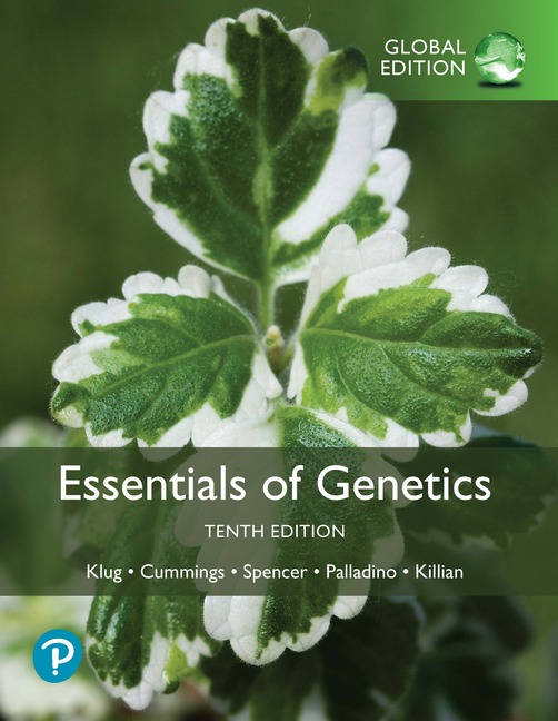 Picture of Essentials of Genetics, Global Edition -- Mastering Genetics with Pearson eText