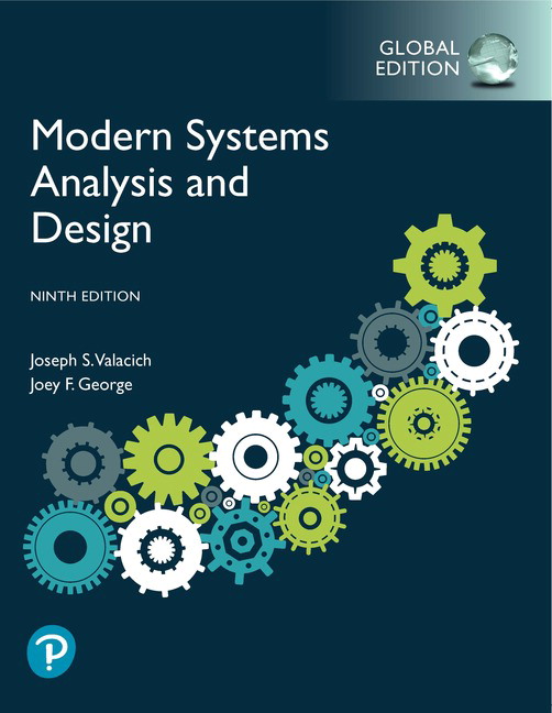 Picture of Modern Systems Analysis and Design, Global Edition