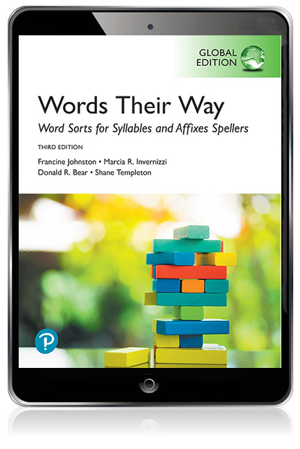 Picture of Words Their Way: Word Sorts for Syllables and Affixes Spellers, Reader Plus, Global Edition