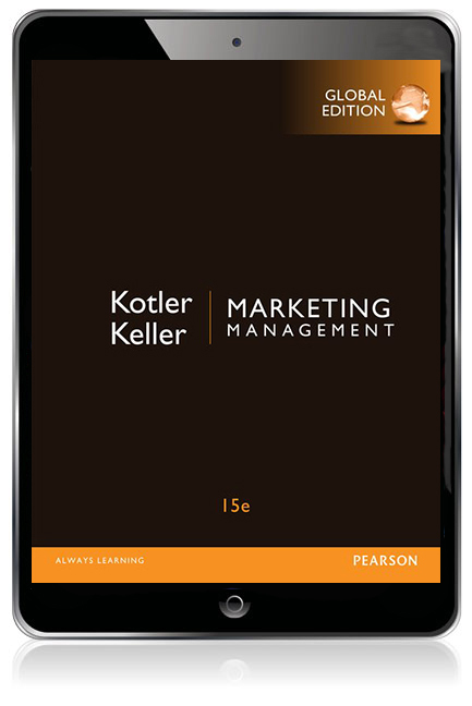 Picture of Marketing Management, Global Edition