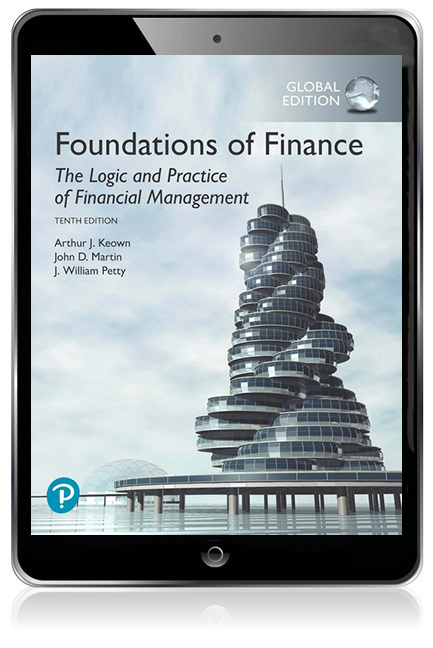 Picture of Access Card -- Pearson MyLab Finance with Standalone Pearson eText for Foundations of Finance, Global Edition