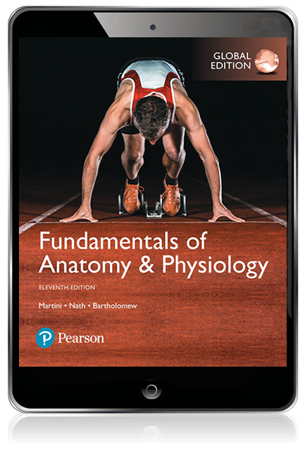 Picture of Fundamentals of Anatomy and Physiology, Global Edition -- Mastering Anatomy & Physiology with Pearson eText