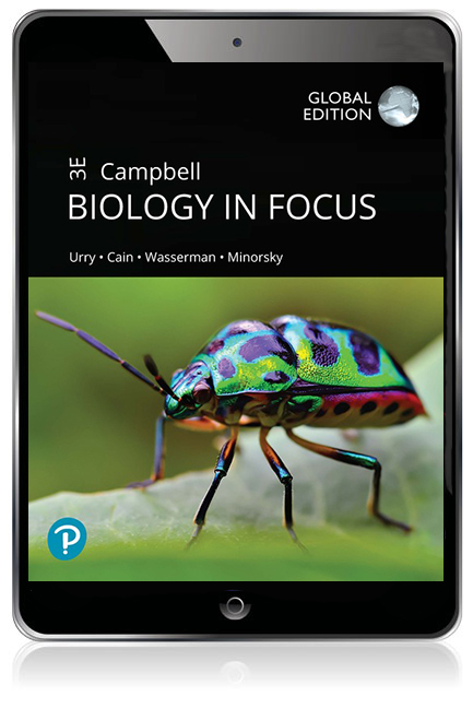 Picture of Campbell Biology in Focus, Global Edition -- Mastering Biology with Pearson eText