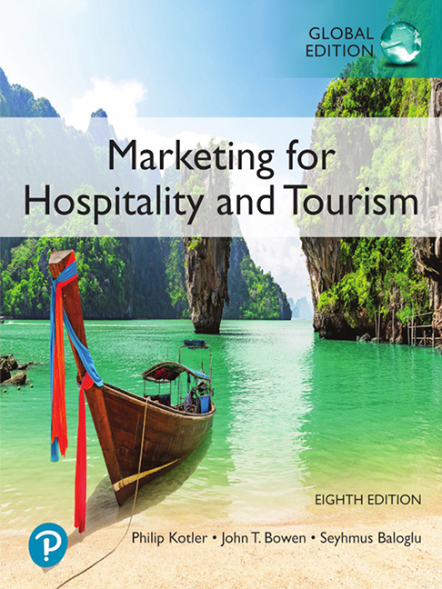 Picture of Marketing for Hospitality and Tourism, Global Edition