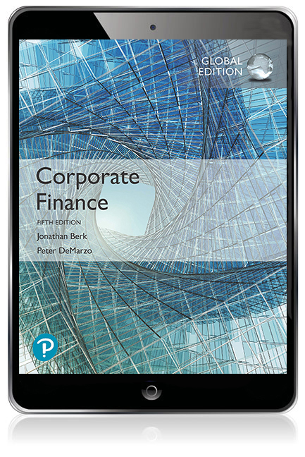 Picture of Corporate Finance, Global Edition -- MyLab Finance with Pearson eText