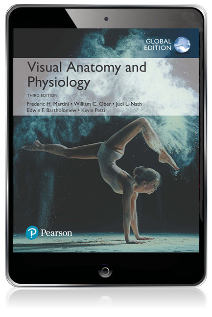 Picture of Access Card -- Pearson Mastering A&P with Pearson eText 2.0 for Visual Anatomy & Physiology, Global Edition