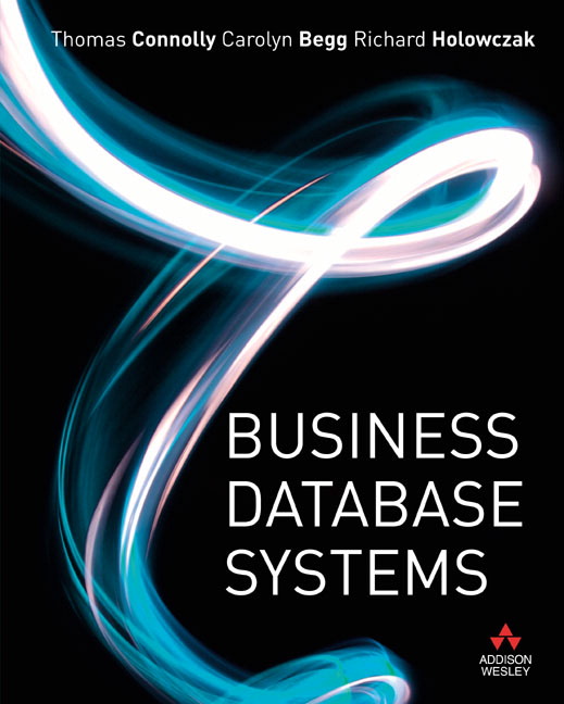 Picture of Business Database Systems