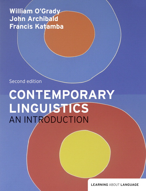 Picture of Contemporary Linguistics