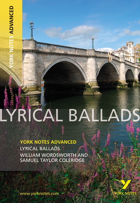 Picture of Lyrical Ballads: York Notes Advanced everything you need to catch up, study and prepare for and 2023 and 2024 exams and assessments
