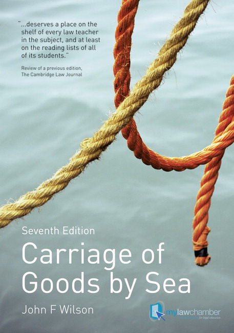 Picture of Carriage of Goods by Sea