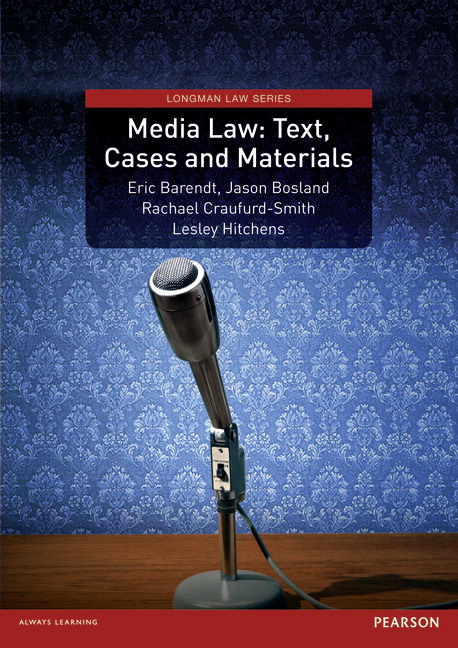 Picture of Media Law: Text, Cases and Materials