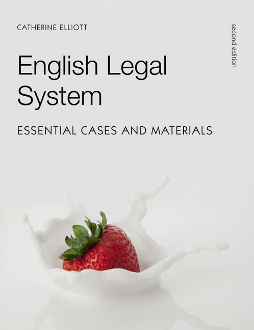 Picture of English Legal System