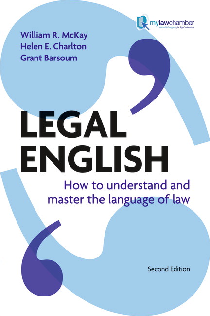 Picture of Legal English