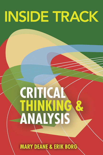 Picture of Inside Track to Critical Thinking and Analysis