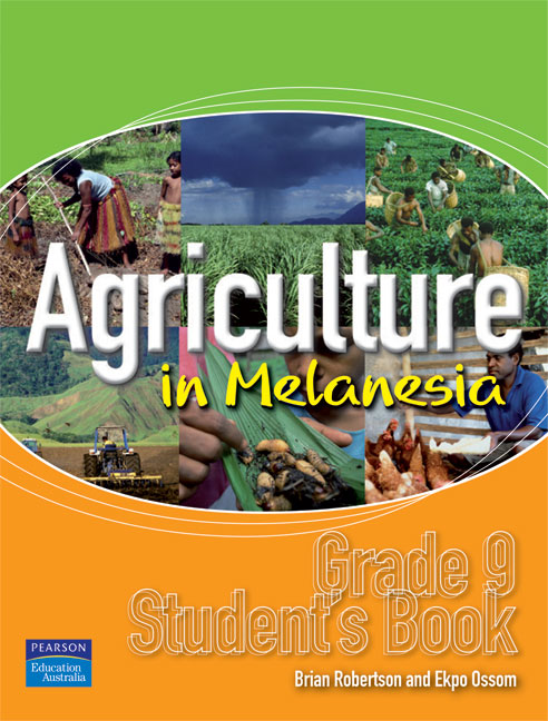 Picture of Agriculture in Melanesia Grade 9