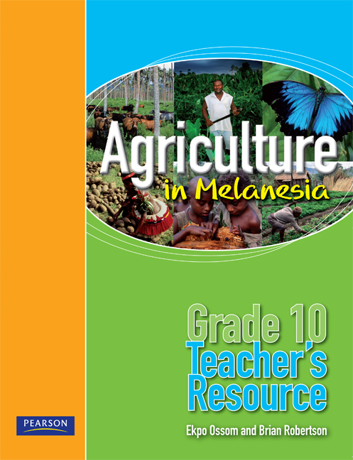 Picture of Agriculture in Melanesia Grade 10 Teacher's Resource