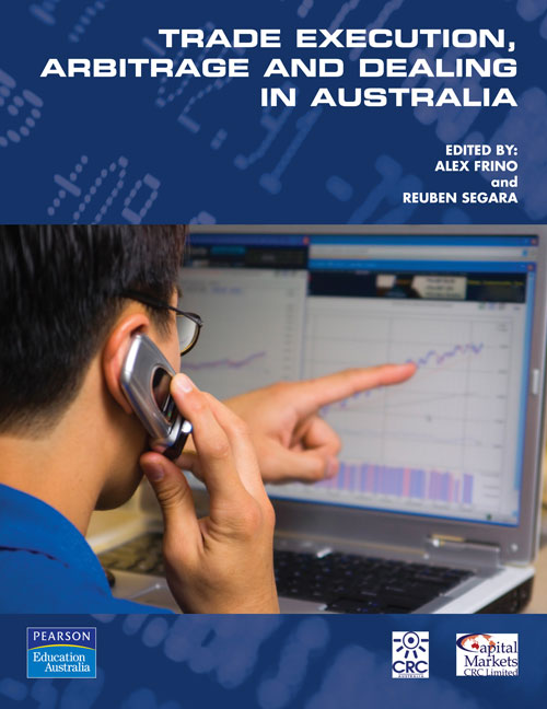 Picture of Introduction To Trade Execution, Arbitrage and Dealing in Australia, Pearson Original Edition