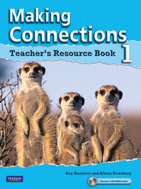 Picture of Making Connections Teacher's Resource Book 1 and CD-ROM