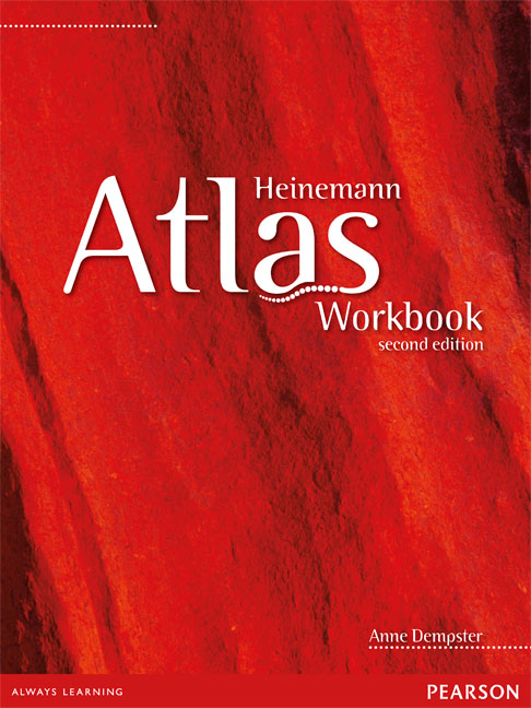 Picture of Heinemann Atlas Workbook