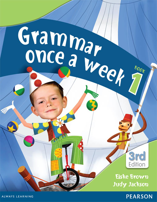 Picture of Grammar Once a Week Book 1