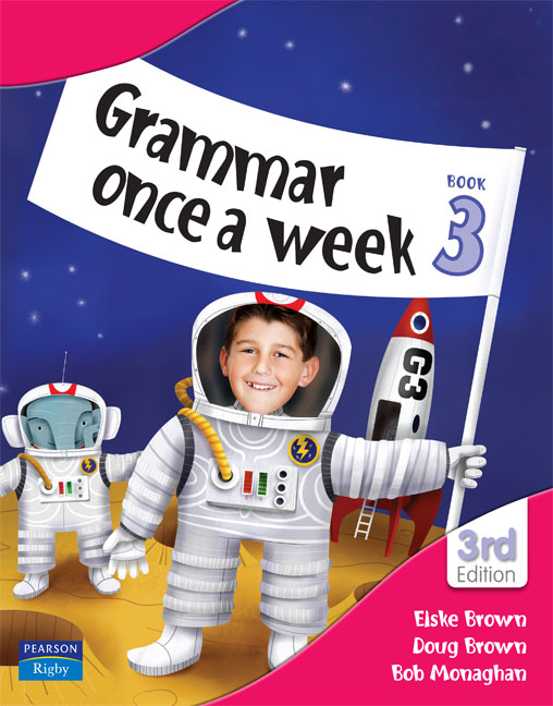 Picture of Grammar Once a Week Book 3