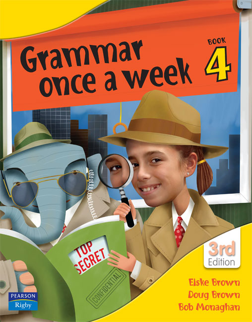 Picture of Grammar Once a Week Book 4