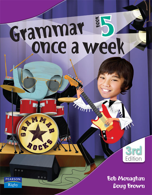 Picture of Grammar Once a Week Book 5