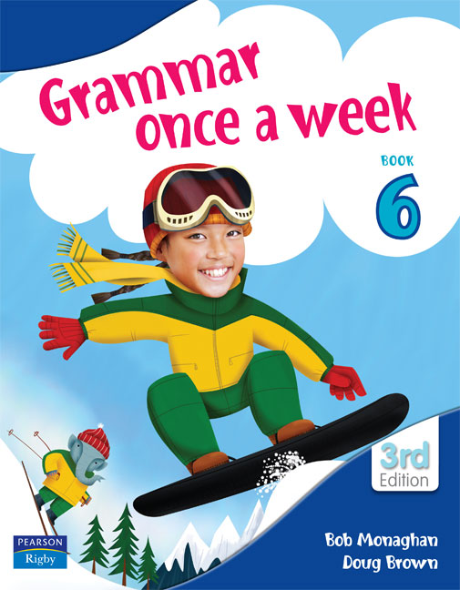 Picture of Grammar Once a Week Book 6