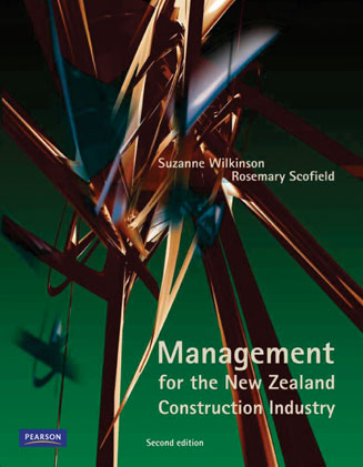 Picture of Management for the New Zealand Construction Industry