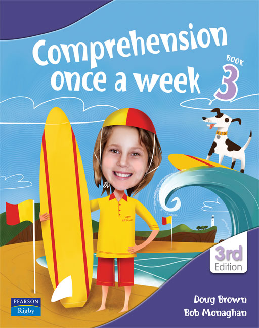 Picture of Comprehension Once a Week 3