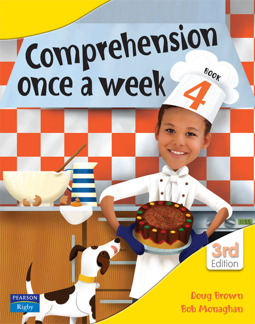 Picture of Comprehension Once a Week 4