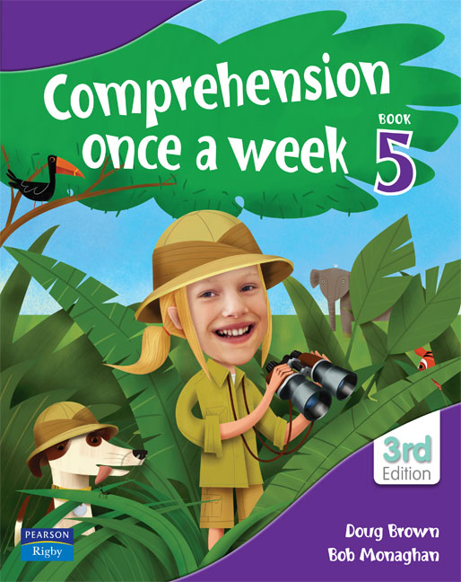 Picture of Comprehension Once a Week 5