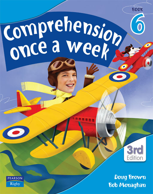 Picture of Comprehension Once a Week 6