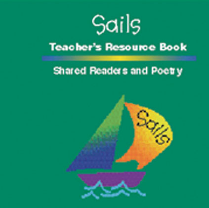 Picture of Sails Shared Reading Teacher's Resource CD