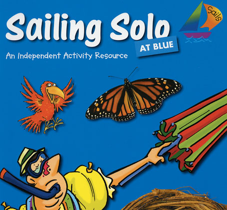 Picture of Sailing Solo Blue
