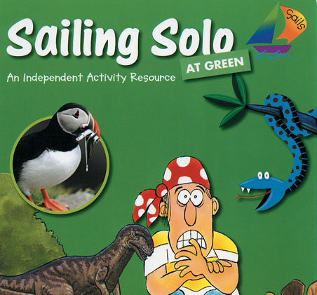 Picture of Sailing Solo Green