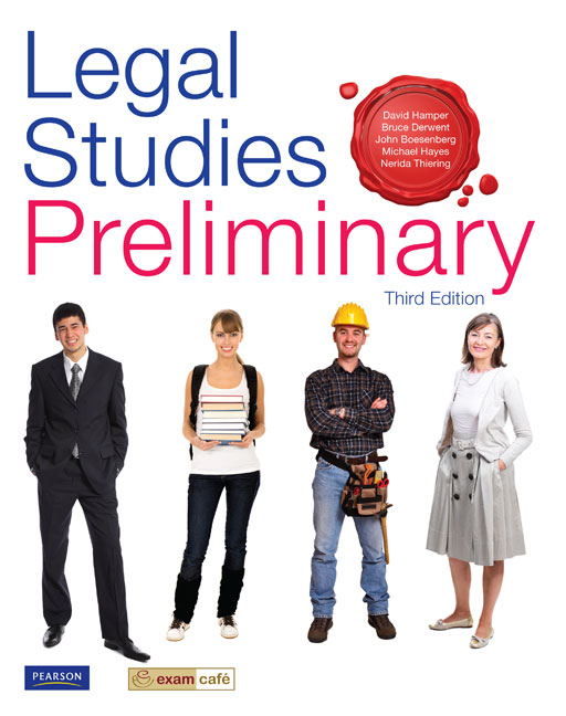 Picture of Legal Studies Preliminary
