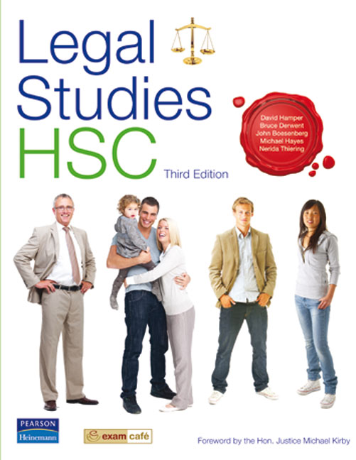 Picture of Legal Studies HSC