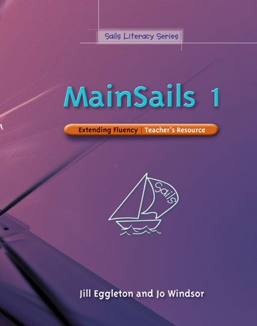 Picture of MainSails 1 (Ages 9-10) Teacher's Resource CD