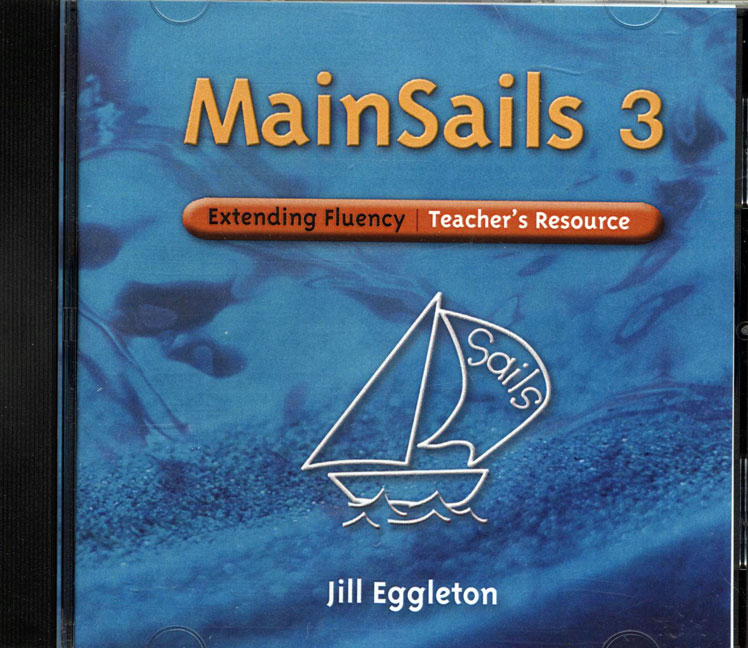 Picture of MainSails 3 (Ages 11-12) Teacher's Resource CD