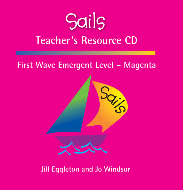 Picture of First Wave Emergent Level Teacher's Resource CD