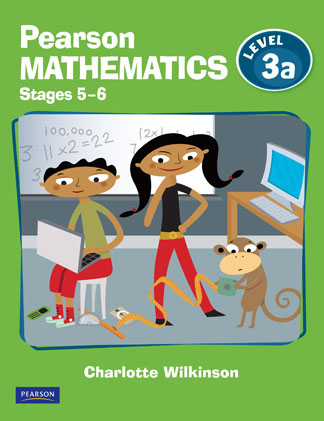 Picture of Pearson Mathematics Level 3a Stages 5-6 Student Book
