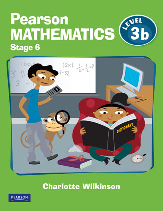 Picture of Pearson Mathematics Level 3b Stage 6 Student Book